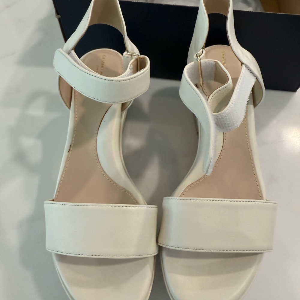 Cole Haan Cream Women's Sandals